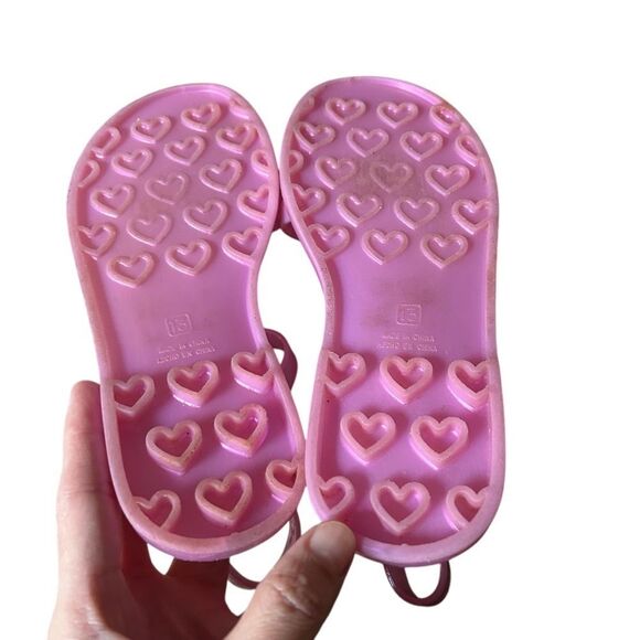 Old Navy | Pink Jelly Sandals - Picture 4 of 5